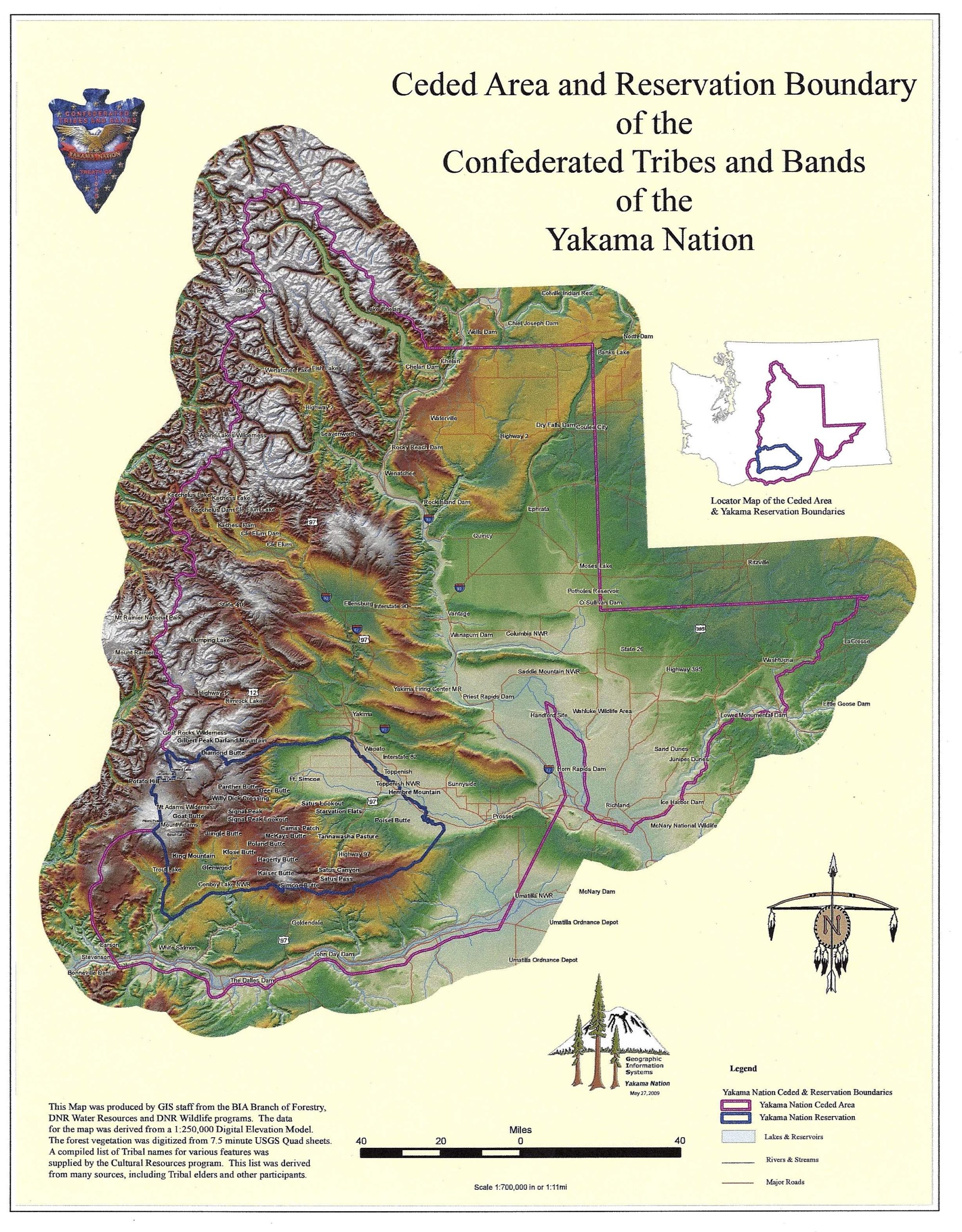 Yakama Nation | Yakama Indian Reservation Tribes: Resources & History